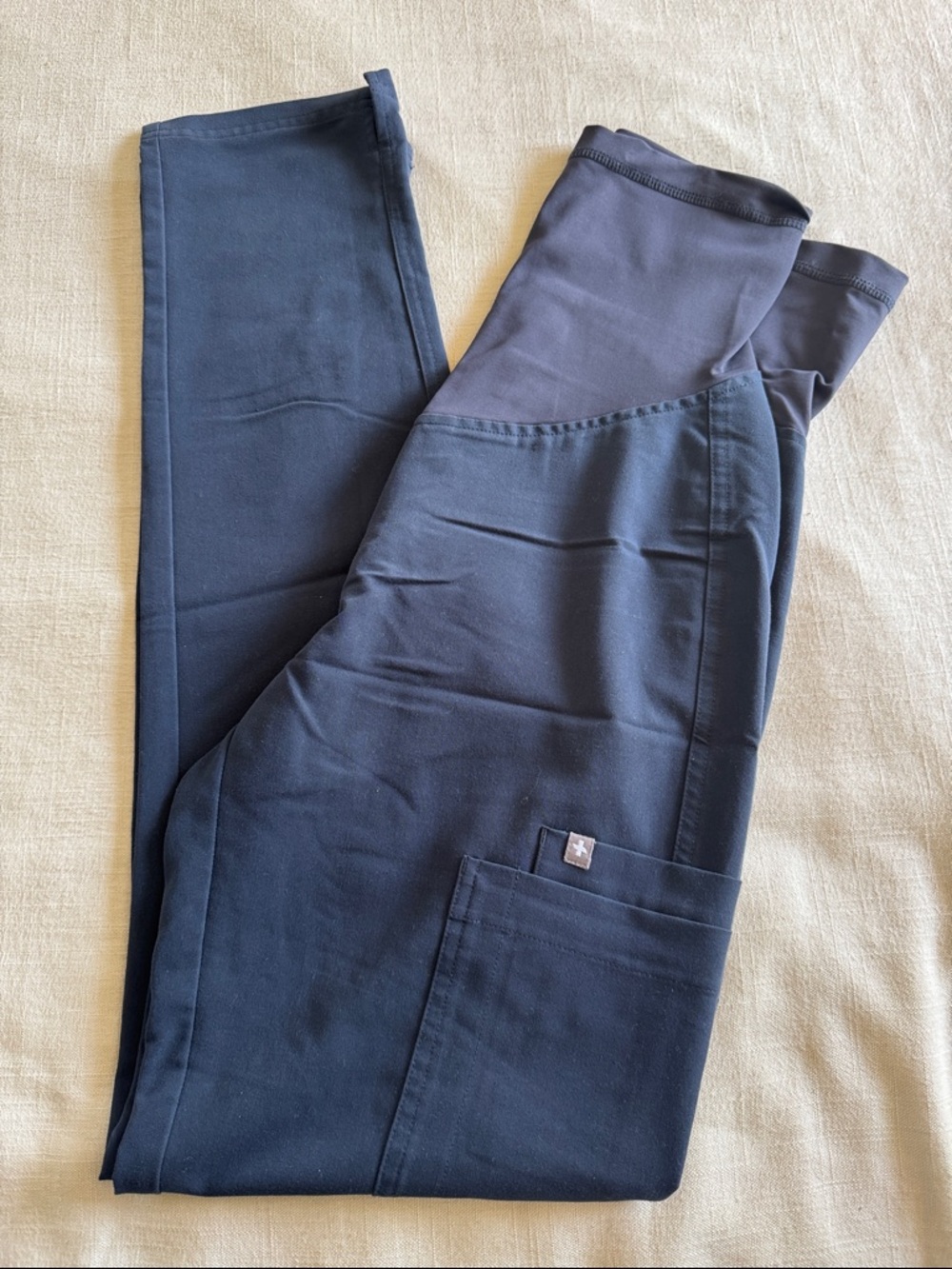 FIGS Yola Skinny Maternity Pants